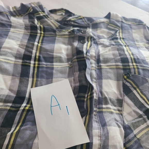 Lane Bryant womens shirts long sleeve Size 18 - Picture 7 of 7